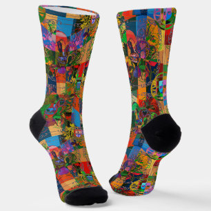 Chaussette Coq de Barcelos, Portugal