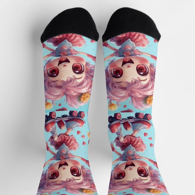 Chaussette corazon (Haut)