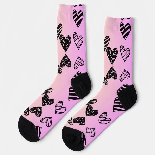 CHAUSSETTE CORAZONES (Gauche)
