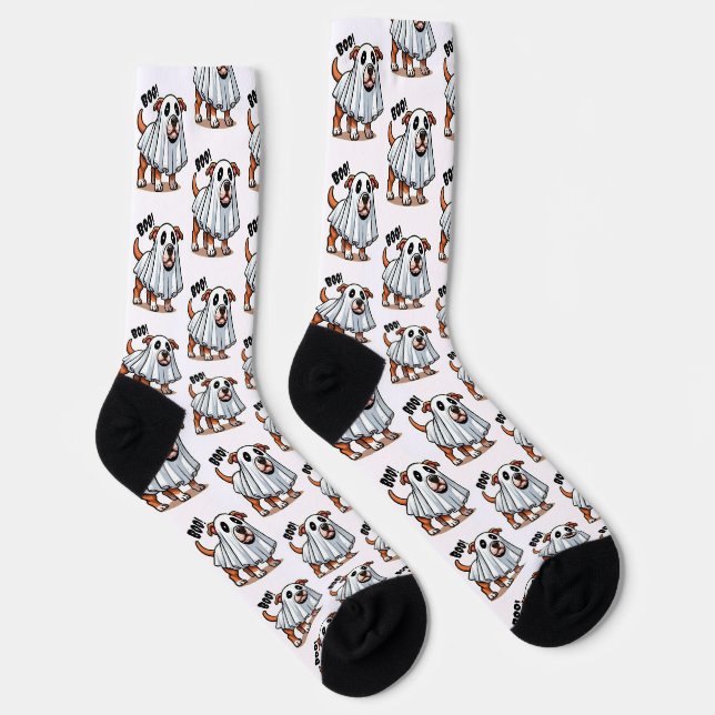 Chaussette Costume de fantôme AmStaff (Droite)