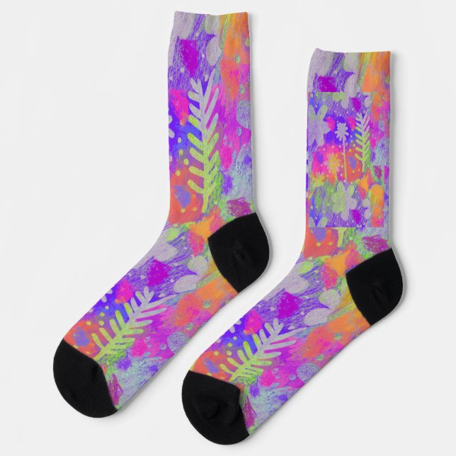 Chaussette Coucher de soleil (Gauche)