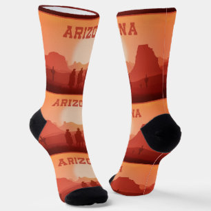 Chaussette Coucher de soleil de l'Arizona