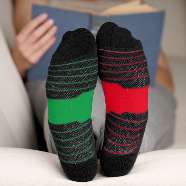 Chaussette Couleurs personnalisées Chaussettes de Noël, Perso (Fond)