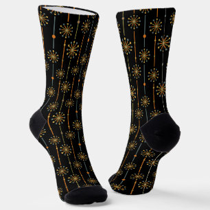 Chaussette Couleurs personnalisées de la bande Starburst du m