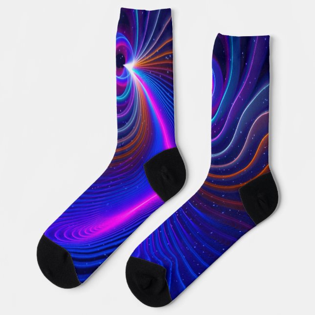 Chaussette Courbure Des Chaussettes Spatiales (Gauche)