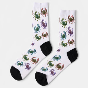 Chaussette Crabe de crustacés Crustacé