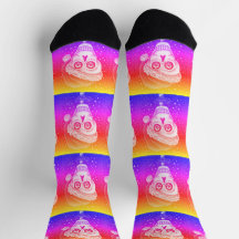 CRÂNE DE PÈRE NOËL MORT, SQUELETTE DE NOËL ARC-EN-