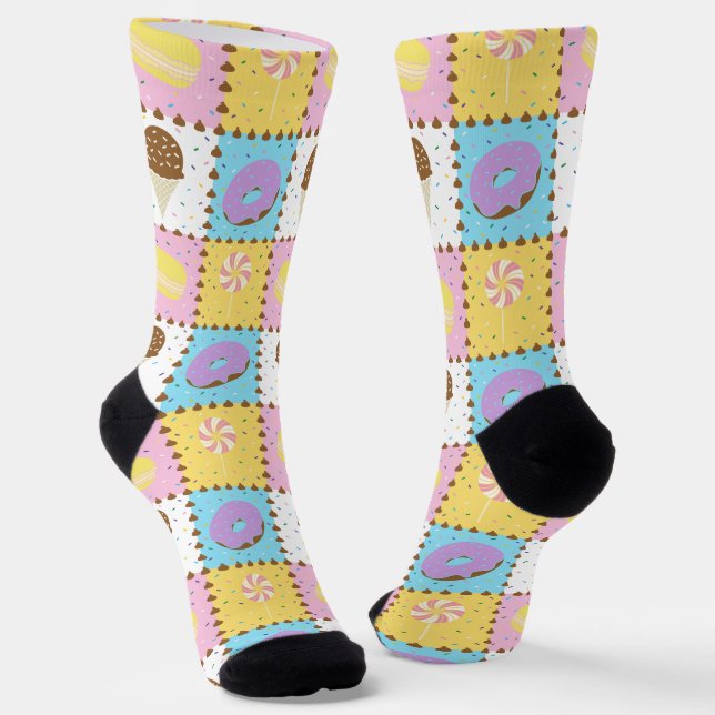 Chaussette Cravages sucrés (Angulaire)