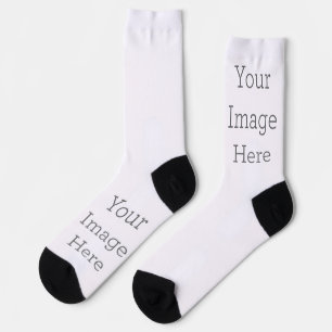 Chaussette Créez vos chaussettes durables Premium Crew