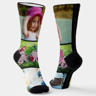 Chaussette Créez votre propre collection de photos pour enfan