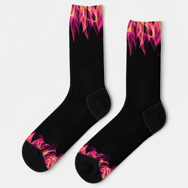 Chaussette Créez votre propre personnalisation (Gauche)