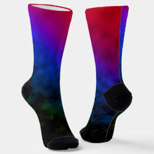 Chaussette Crépuscule de Néon