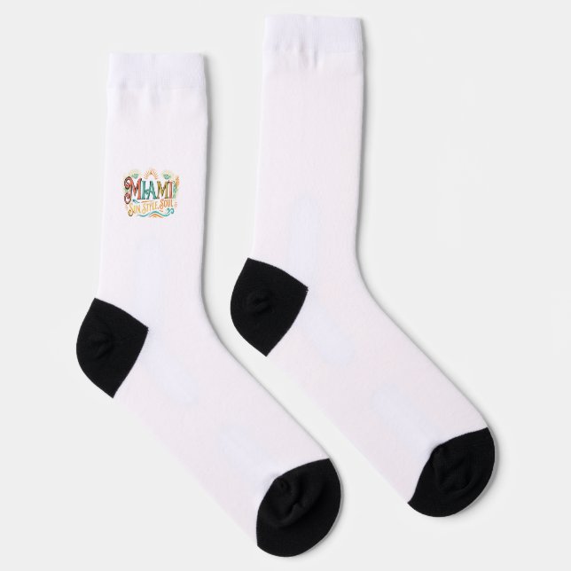 Chaussette Crew Socks (Droite)