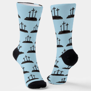 Chaussette Croix