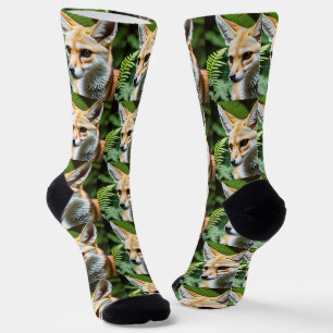 Chaussette Cunning Fennec Fox,