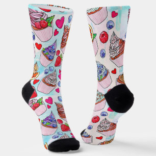 Chaussette Cupcakes