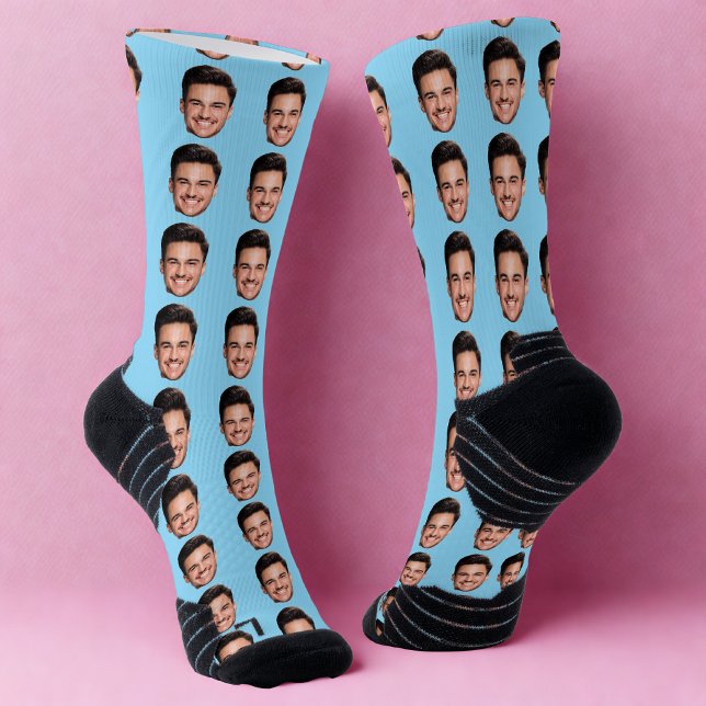 Chaussette  Custom Face Socks (Créateur téléchargé)