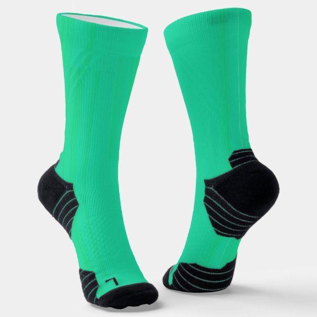 Chaussette Custom High-Performance Athletic Crew Socks (Angulaire)