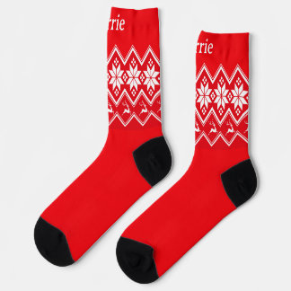 CHAUSSETTE CUSTOM NAME