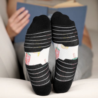 Chaussette Cute and cool character children's sock designs