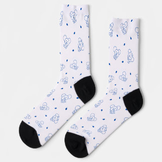 Chaussette Cute and cool character sock designs