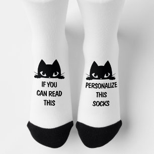 Chaussette Cute chat