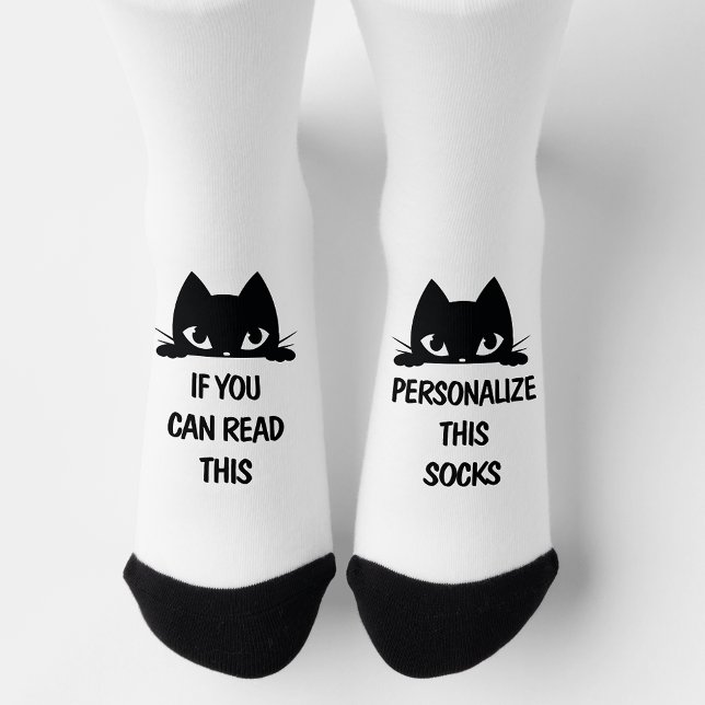 Chaussette Cute chat (Créateur téléchargé)