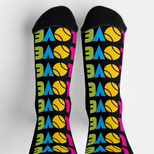 Chaussette Cute Tennis LOVE -