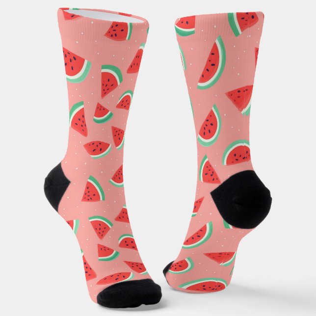 Chaussette Cute Watermelon (Angulaire)