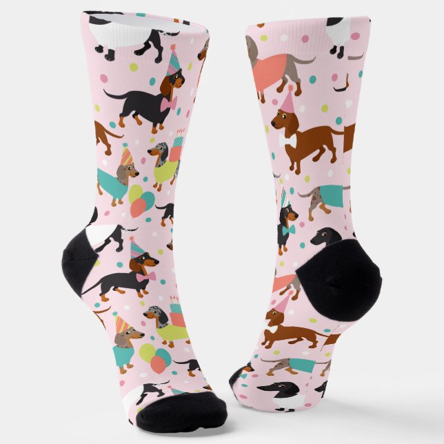 Chaussette Dachshund (Angulaire)