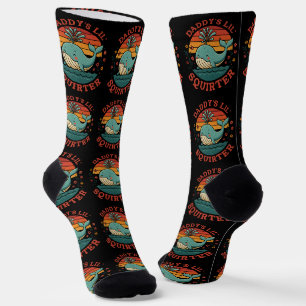 Chaussette Daddy Little Whale