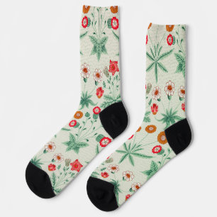 Chaussette Daisy, William Morris