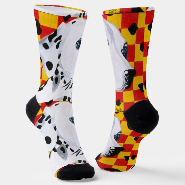 Chaussette Dalmation (Angulaire)