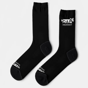 Chaussette DapVoxray_Logo_Palms chaussettes noires