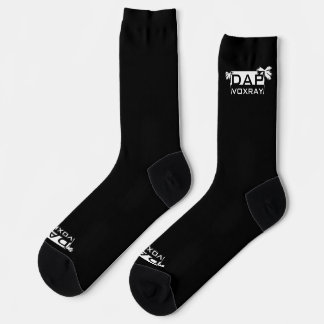Chaussette DapVoxray_Logo_Palms chaussettes noires