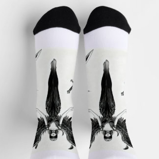 Chaussette Dark Gothic