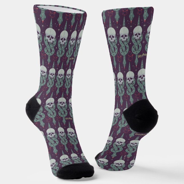 Chaussette Dark Mark Geometric Icon Pattern (Angulaire)