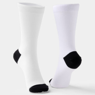 Chaussette de crew premium durable personnalisée