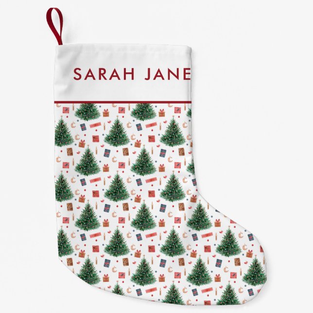 Chaussette de l'arbre de Noël (Devant)