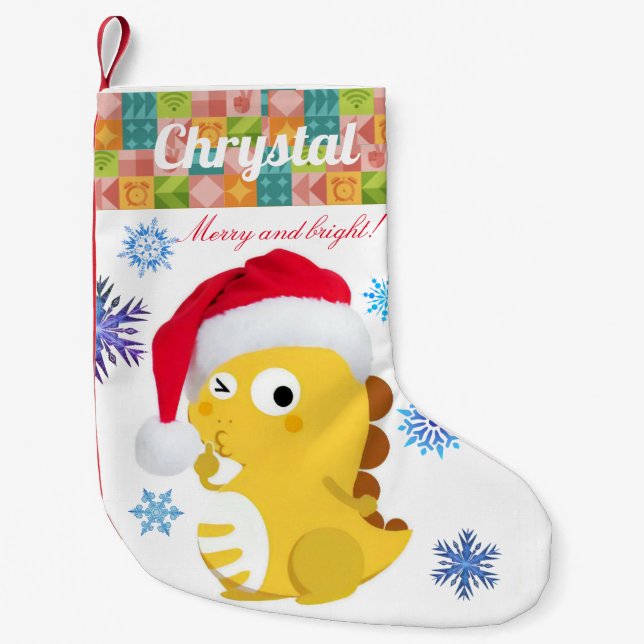 Chaussette de Noël (Devant)