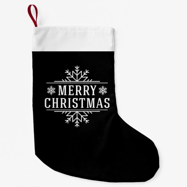 Chaussette de Noël (Devant)