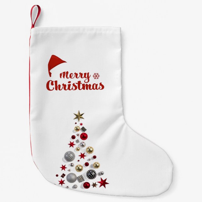 Chaussette de Noël (Devant)