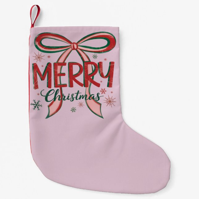 Chaussette de Noël (Devant)
