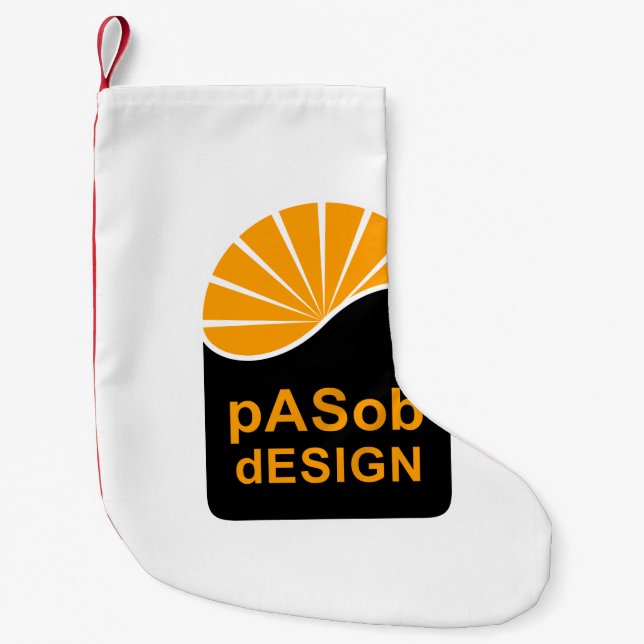 Chaussette de Noël (22,9 cm x 40,6 cm) (Devant)