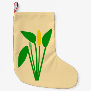 Chaussette de Noël Araceae