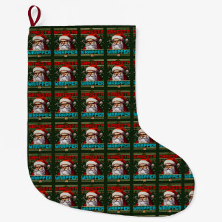 Chaussette de Noël Gangster Wrapper