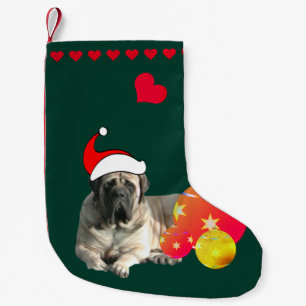 Chaussette de Noël Mastiff Molosse