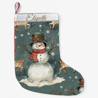 Chaussette de Noël mignonne de Noël