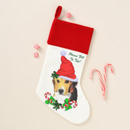 Chaussette De Noël Noël beagle