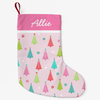 Chaussette de Noël Pastel Rose